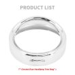 HDBUBALUS-Touring Headlight Trim Ring-CR031402