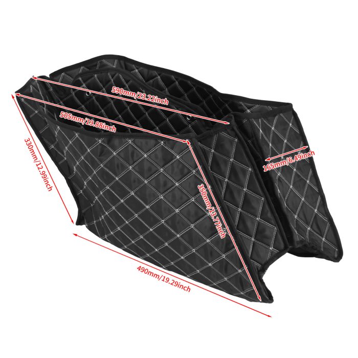 HDBUBALUS-Touring Saddlebag Liners-CB010307