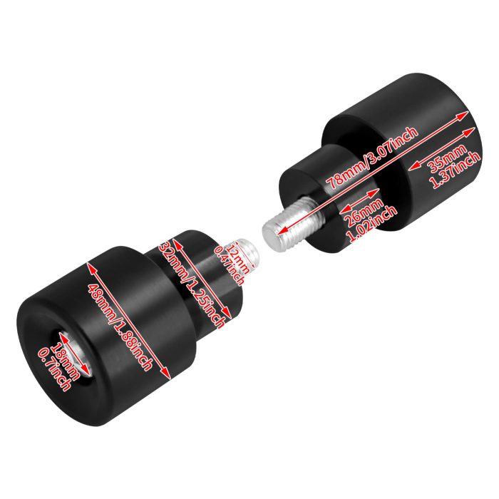 HDBUBALUS-Crash Bar Bolt Cap-ZH001501-JG