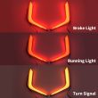 HDBUBALUS-Goldwing Saddlebag Accents Light-LA017701