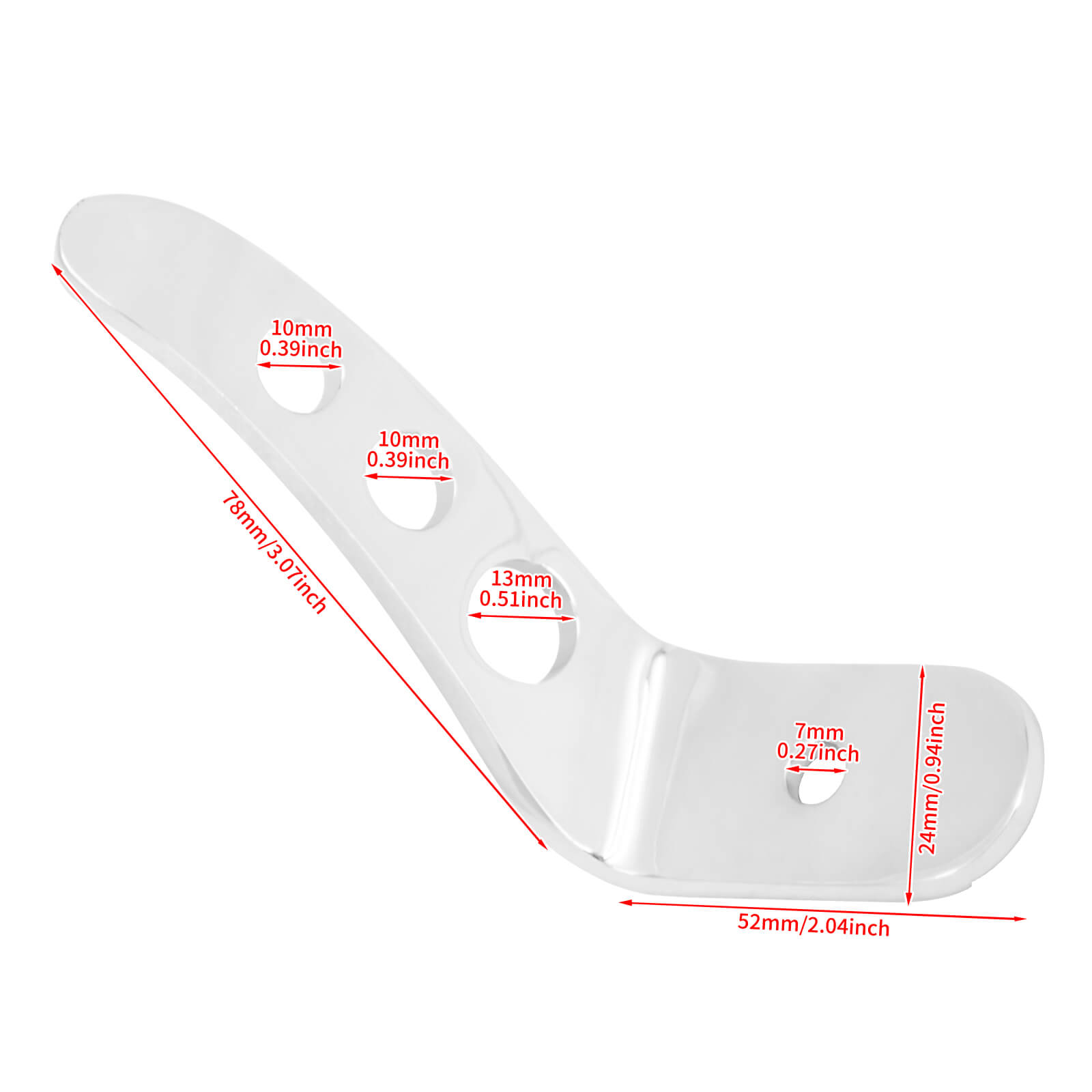 HDBUBALUS-Harley Extension Kickstand -PE007301 HDBUBALUS-Harley Extension Kickstand-PE007301