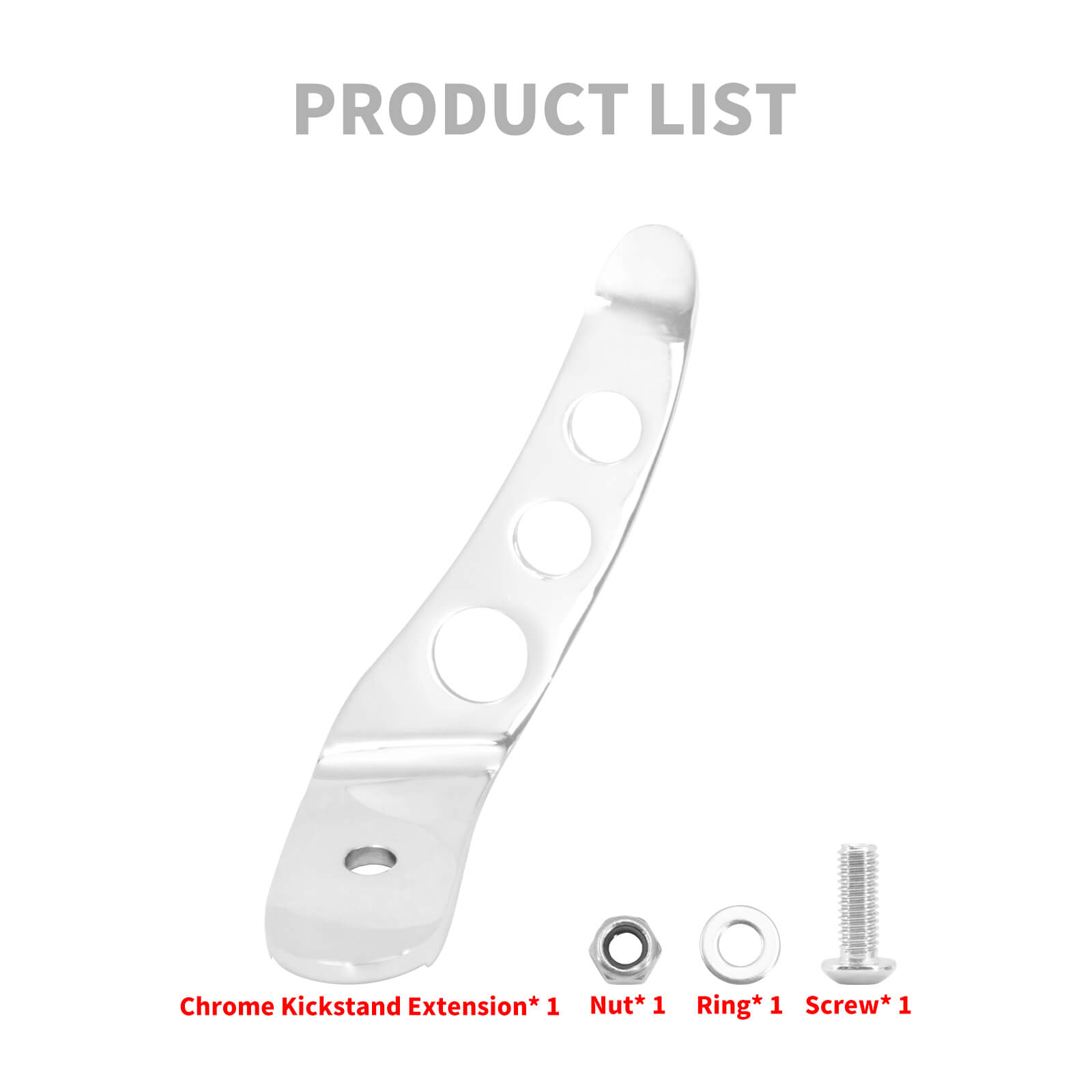 HDBUBALUS-Harley Extension Kickstand- PE007301 HDBUBALUS-Harley Extension Kickstand-PE007301