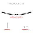HDBUBALUS-Harley Fairing Windshield Trim-MP058502