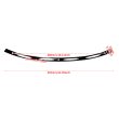 HDBUBALUS-Harley Fairing Windshield Trim-MP058502