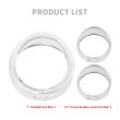 HDBUBALUS-Harley Headlight Trim Ring-LA004303-1