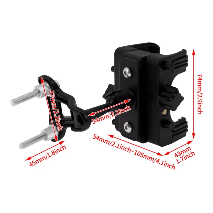 HDBUBALUS -Harley Phone Holder Bracket-ZZ000979