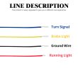 HDBUBALUS-Harley Run Brake Light-LA021201