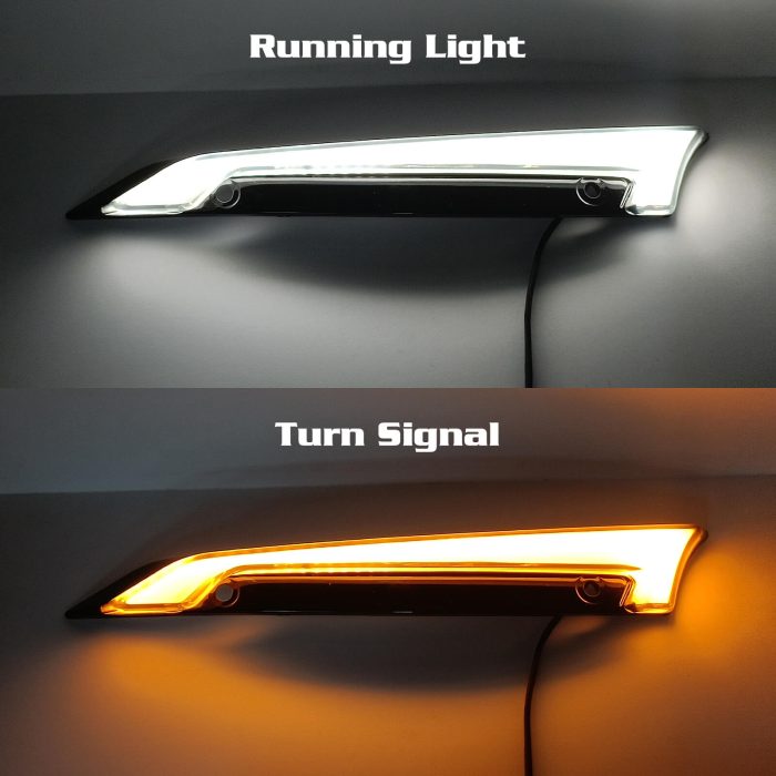 HDBUBALUS-Harley Windshield Light-LA021001