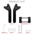 HDBUBALUS-Softail Handlebar Riser Clamp-GP006801