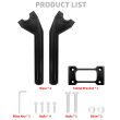 HDBUBALUS-Softail Riser Clamp Handlebar-GP006901