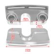 HDBUBALUS-Touring Bolt Covers-CR019101