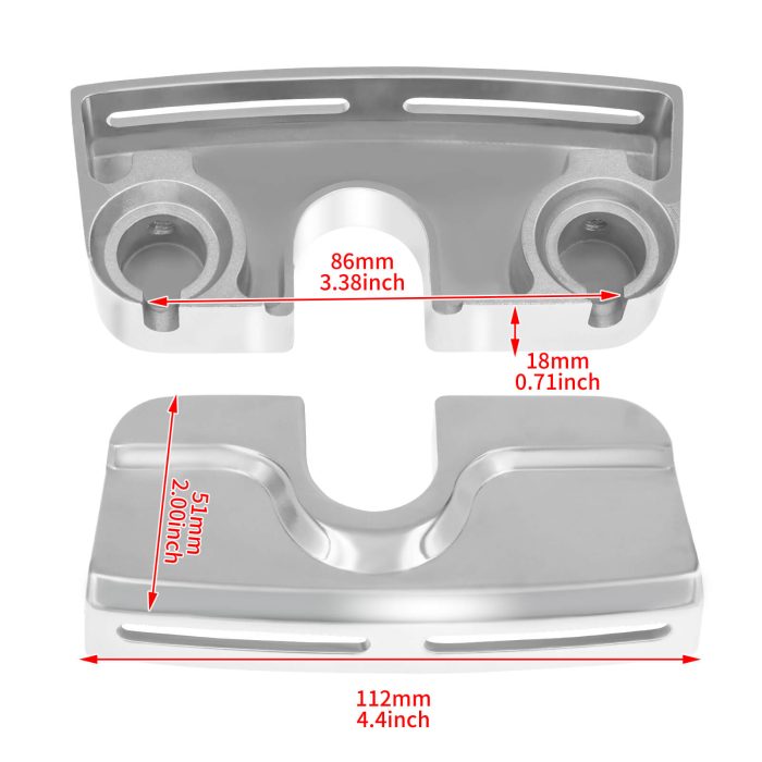 HDBUBALUS-Touring Bolt Covers-CR019101