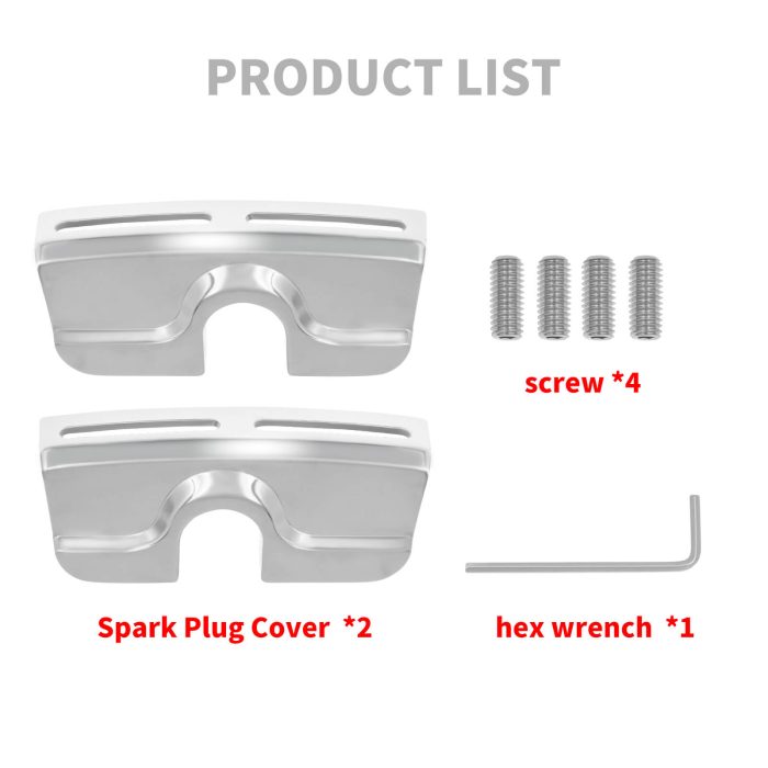 HDBUBALUS-Touring Bolt Covers-CR019101