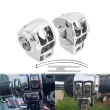 HDBUBALUS - Touring Hand Control Caps-ZH000836-1