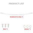 HDBUBALUS-Touring Slot Windshield Trim-WI000903