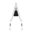 HDBUBALUS-Touring Passenger Sissybar Backrest-CB011206