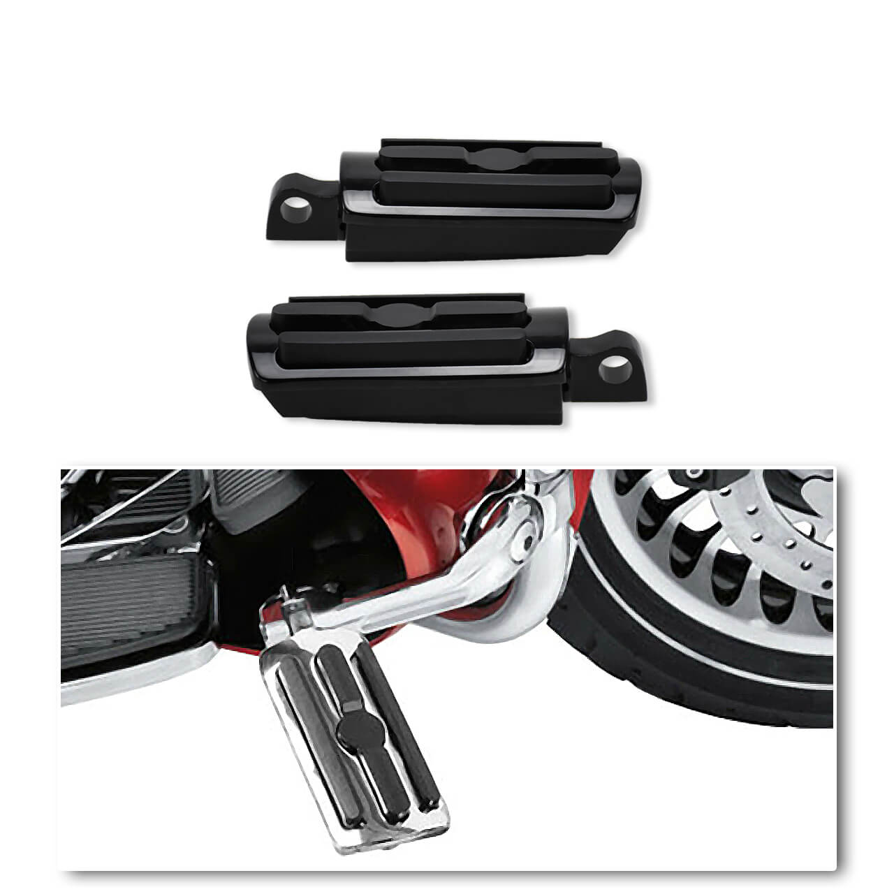 HDBUBALUS-Sportster Highway Foot Pegs-PE010101 HDBUBALUS-Sportster Highway Foot Pegs-PE010101