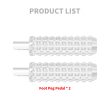 HDBUBALUS-Sportster Footpegs Male Mount-PE011402