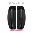 HDBUBALUS-Touring Rider Floorboards Insert-PE004402
