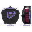 HDBUBALUS-Sportster Air Cleaner-AF001504