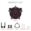 HDBUBALUS-Touring Air Cleaner-AF001506