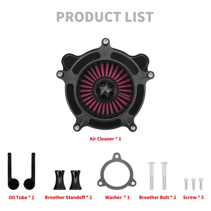 HDBUBALUS-Touring Air Cleaner-AF001506