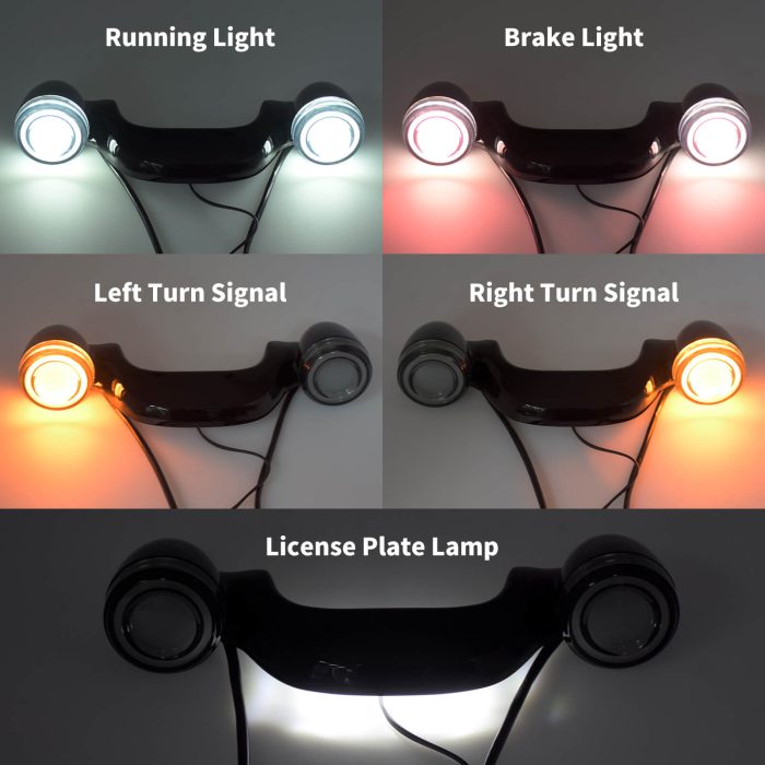 HDBUBALUS-Touring Brake Turn Signal-LA017401