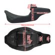 HDBUBALUS-Harley Driver Passenger Seat-CB013307