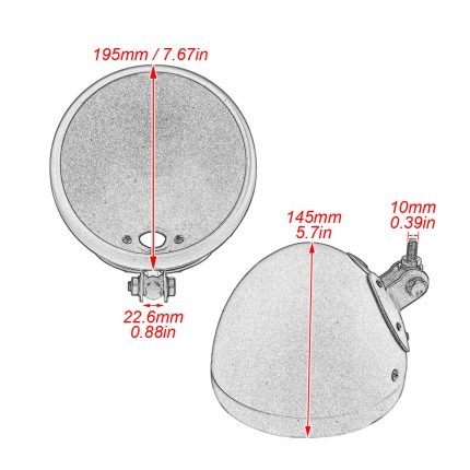 HDBUBALUS-Headlight-Housing-Cover-CR023201